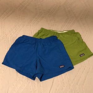 Pair of Patagonia baggie shorts